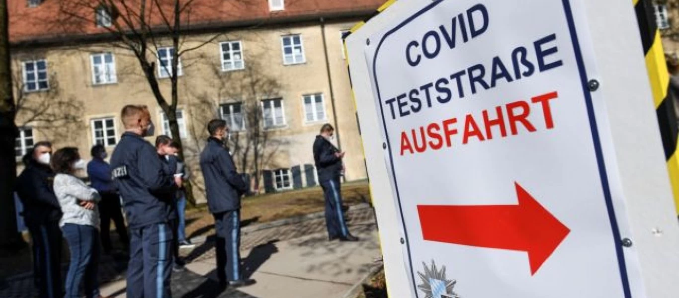 Γερμανία : Αντιδρούν τα κρατίδια στο σχέδιο παράτασης του lockdown